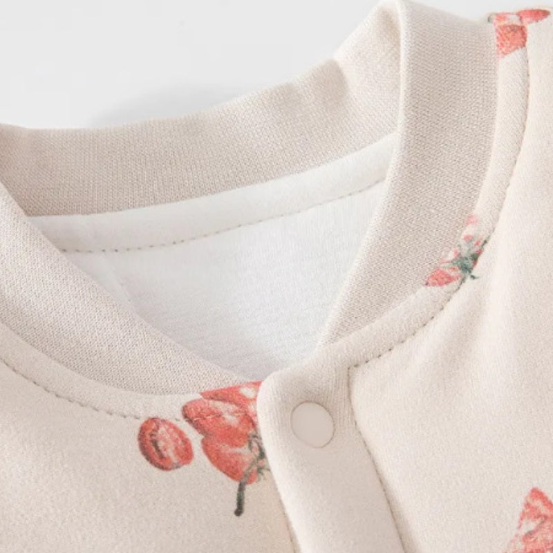 [BABY] Winter New Arrival Fruit Quilted Coverall SK108219