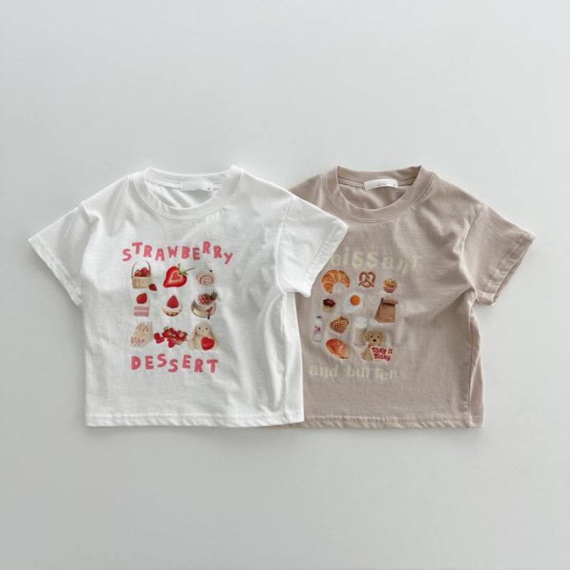 【オトク】【BABY】夏新作 プリントコットンロンパース、TシャツSK071804