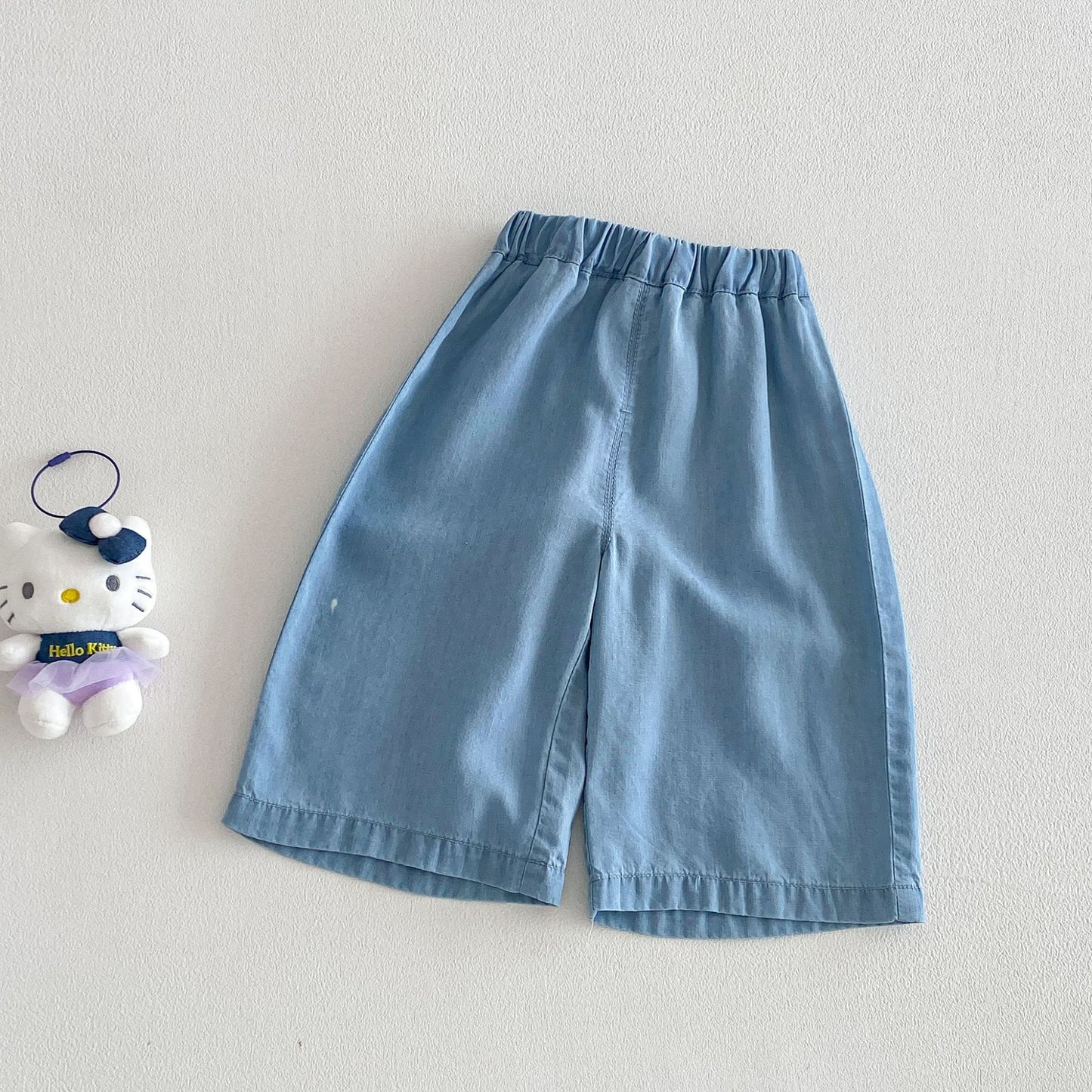 【BABY&KID】夏新作 フリルデザインセットアップSK105110