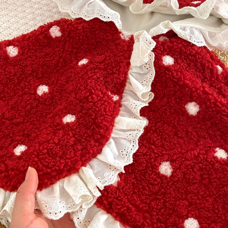 【BABY】フリルうさ耳ケープSK102935