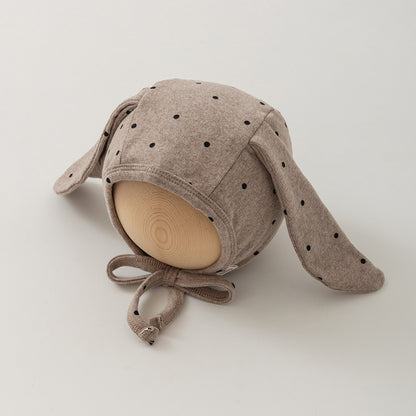 【HAT】水玉長耳帽子SK101626