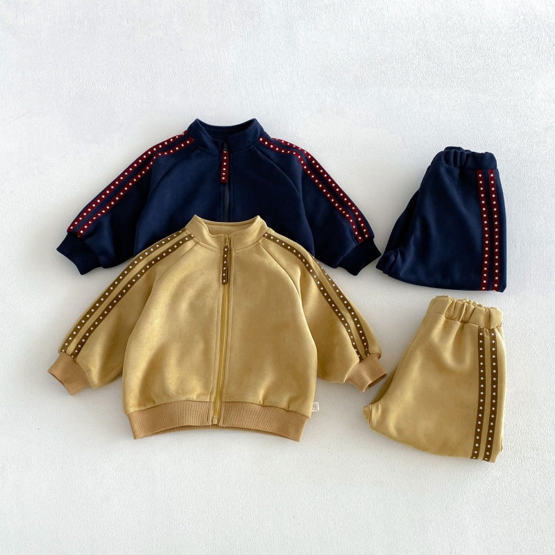 【BABY&KID】テープラインスポーツセットアップSK106611