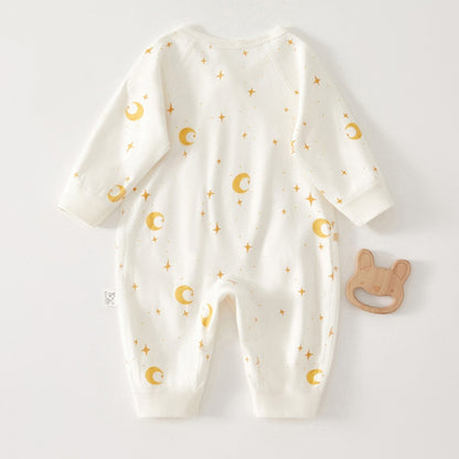 【BABY】北欧風カートゥーン総柄カバーオールSK104403