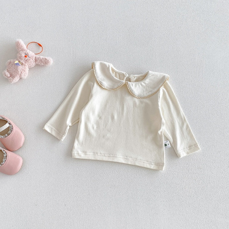 【BABY】フリルスウィートロンパース＆丸襟トップスSK106805