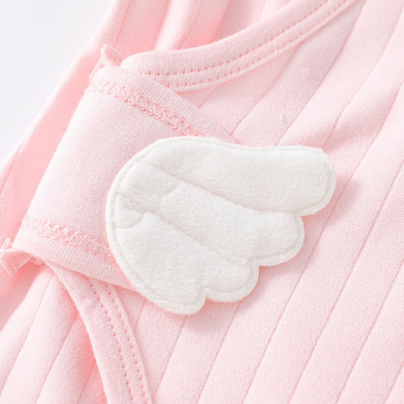 【BABY】北欧風天使ワッペンカバーオールSK104404