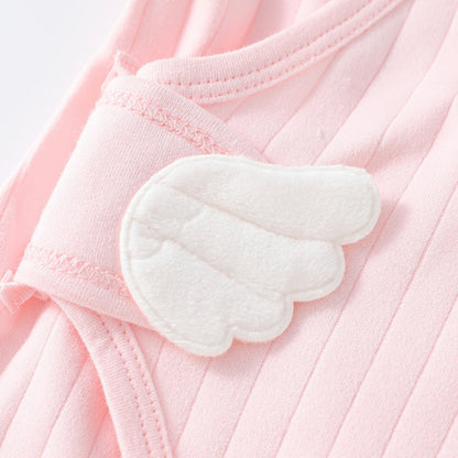 【BABY】北欧風天使ワッペンカバーオールSK104404