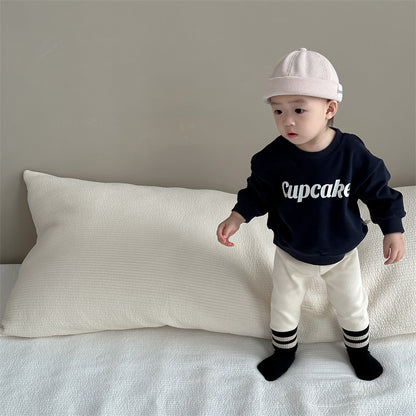 【BABY&KID】CUPCAKEオシャレトレーナーSK11533