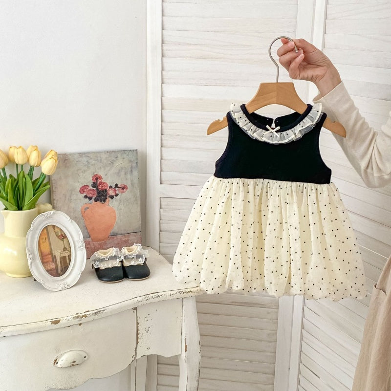 【BABY&KID】夏新作ドットワンピースSK105411