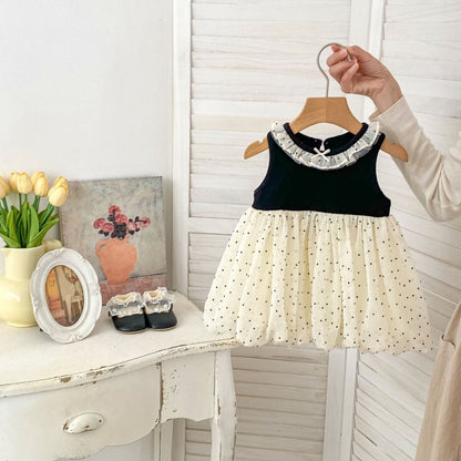 【BABY&KID】夏新作ドットワンピースSK105411
