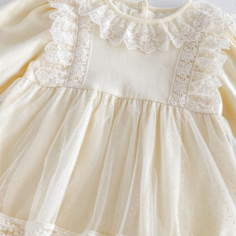 【BABY】チュールレースロンパースSK107910