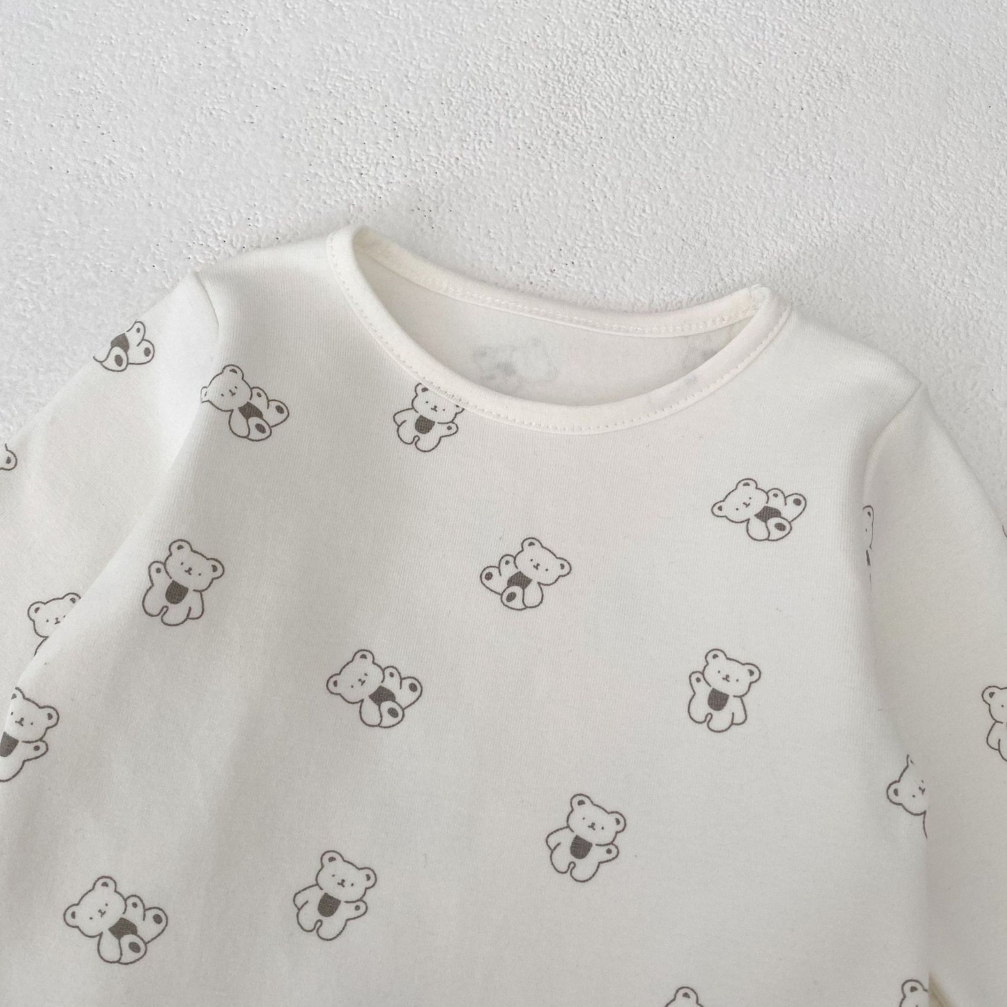【BABY】クマポケット付きコーデュロイサロペットORクマ柄ＴシャツSK060603