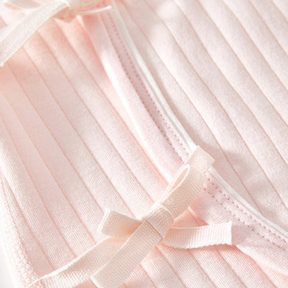 【BABY】北欧風うさぎアップリケカバーオールSK104405