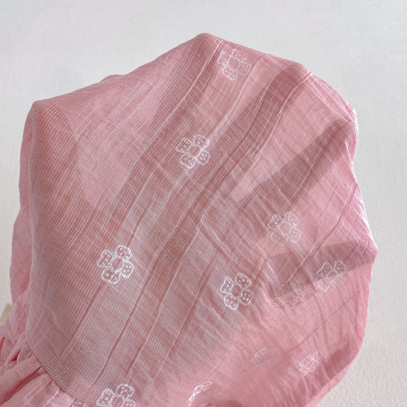 【BABY&KID】夏新作小花柄蝶結び総柄ワンピースSK106109