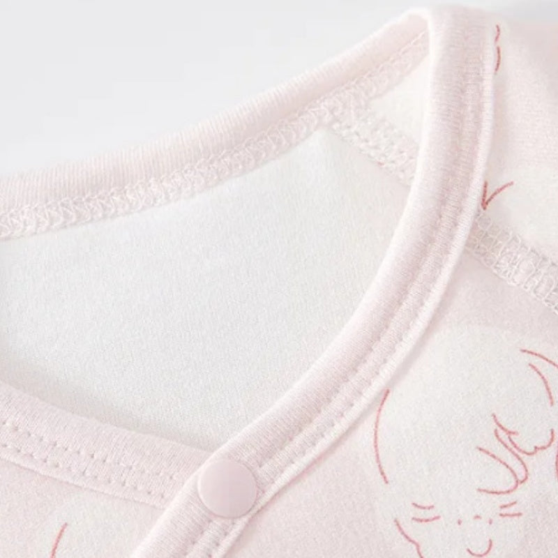 [BABY] Winter New Cartoon Quilted Short Underwear & Hat SK108201