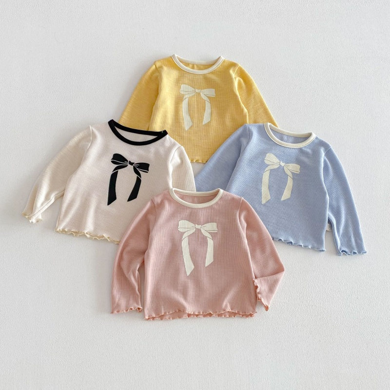 【BABY&KID】おしゃれ蝶結びセットアップSK104118