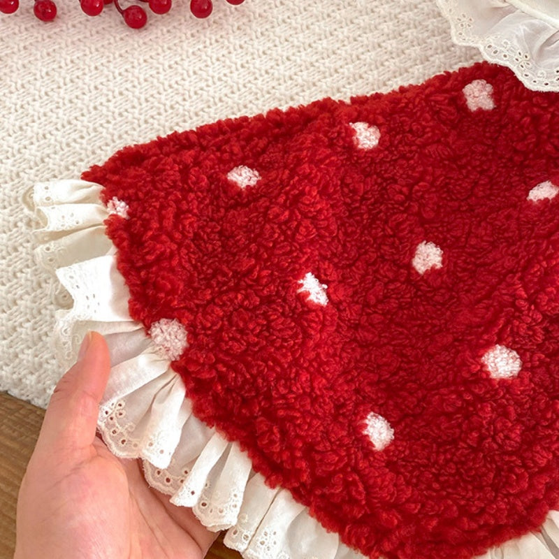 【BABY】フリルうさ耳ケープSK102935