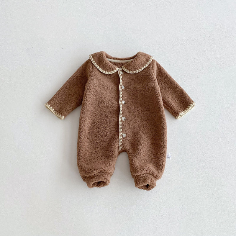 【BABY】両面フリースカバーオールSK101413