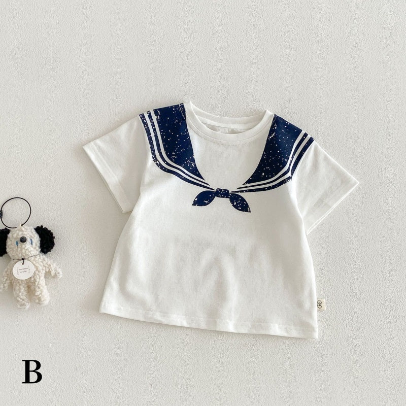 【BABY&KID】夏新作韓国風Tシャツ、ショートパンツSK105516