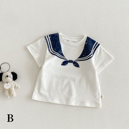 【BABY&KID】夏新作韓国風Tシャツ、ショートパンツSK105516