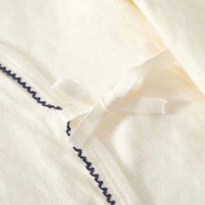 【BABY】北欧風フリルやわらかカバーオールSK102605