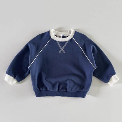 【BABY&KID】韓国風セットアップスウェットSK101920