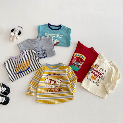 【BABY&KID】韓国風プリントロンTSK104316