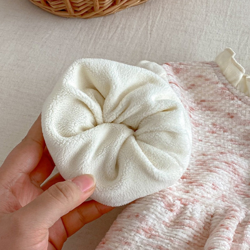 【BABY】冬新作うさぎあったかカバーオールSK103003