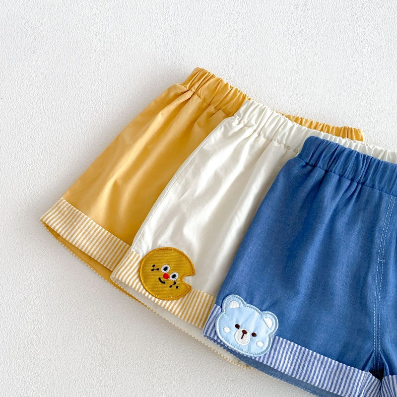 【BABY&KID】夏新作カートゥーンプリントショートパンツSK106118