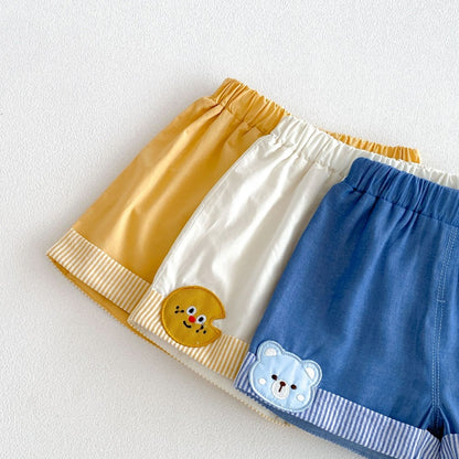 【BABY&KID】夏新作カートゥーンプリントショートパンツSK106118