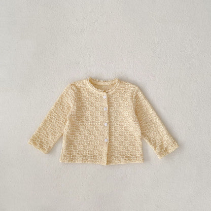 【BABY】花柄ジャカードセットアップSK100127