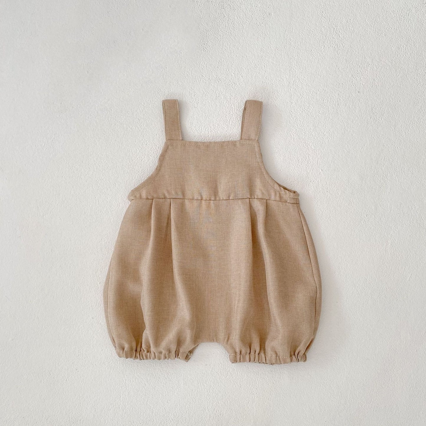 【BABY】夏新作 ウサギ耳刺繡可愛いサロペットSK061713