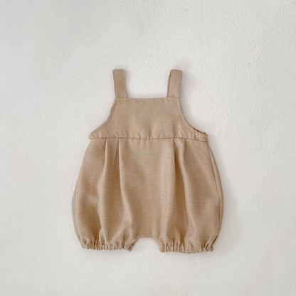 【BABY】夏新作 ウサギ耳刺繡可愛いサロペットSK061713