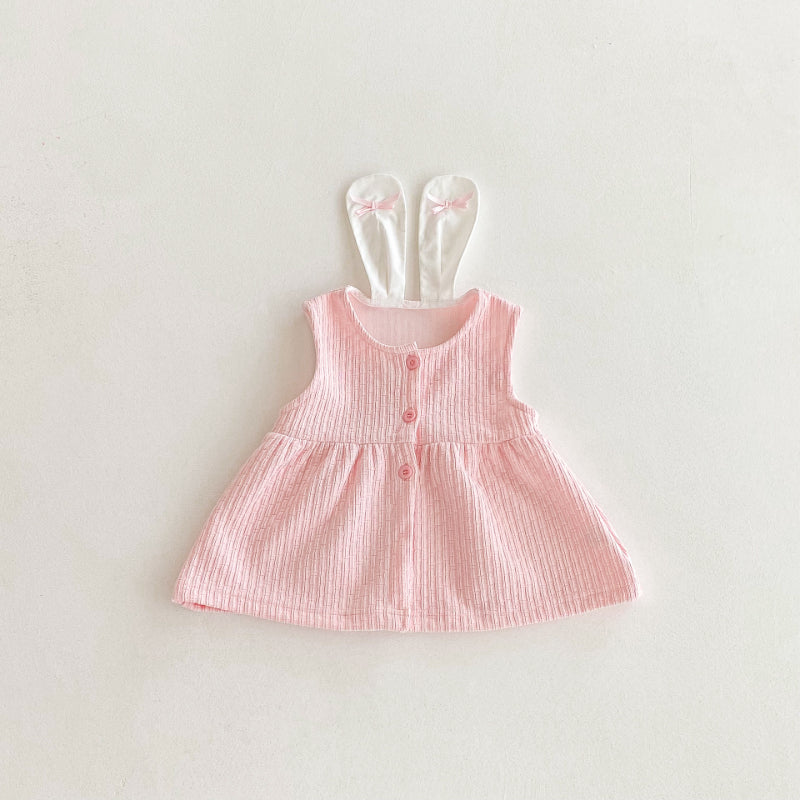 【BABY&KID】かわいいうさ耳セットアップSK092320