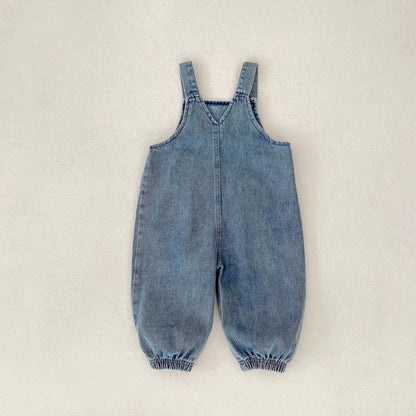 【BABY&KID】ハートデニムサロペットSK100629