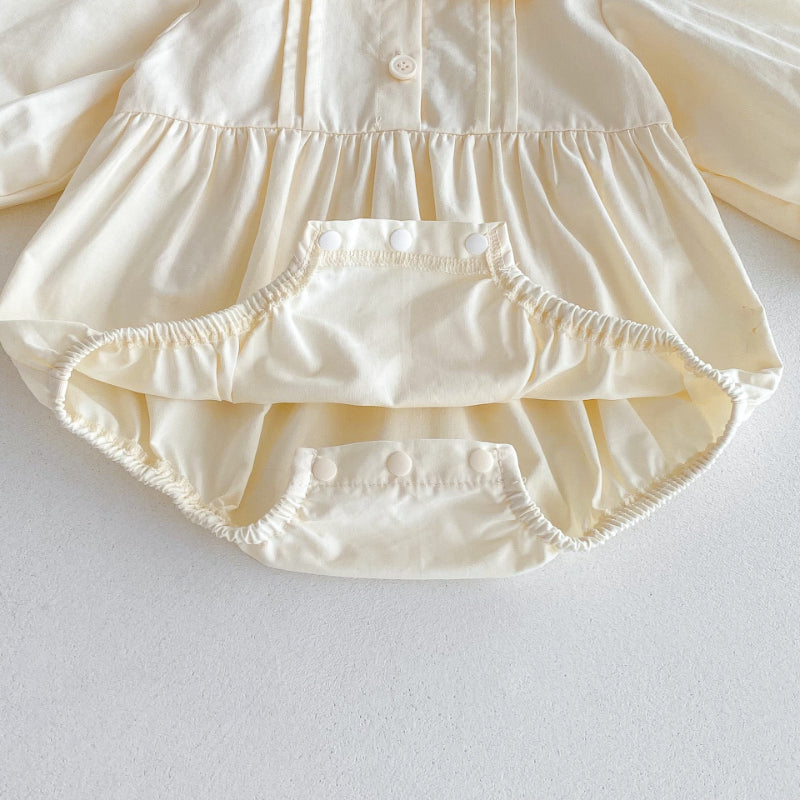 【BABY】ドールカラーロンパース＆うさぎタンクトップセットSK092306