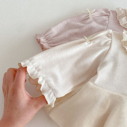 【BABY&KID】チュール蝶結びセットアップSK104309