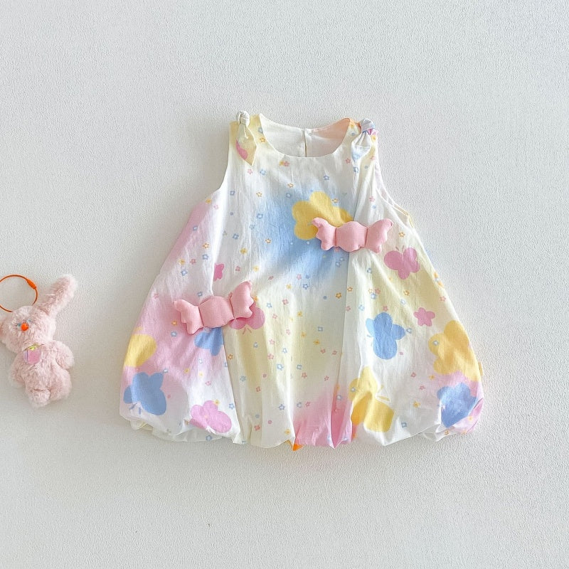 【BABY&KID】夏新作ドットワンピースSK105523