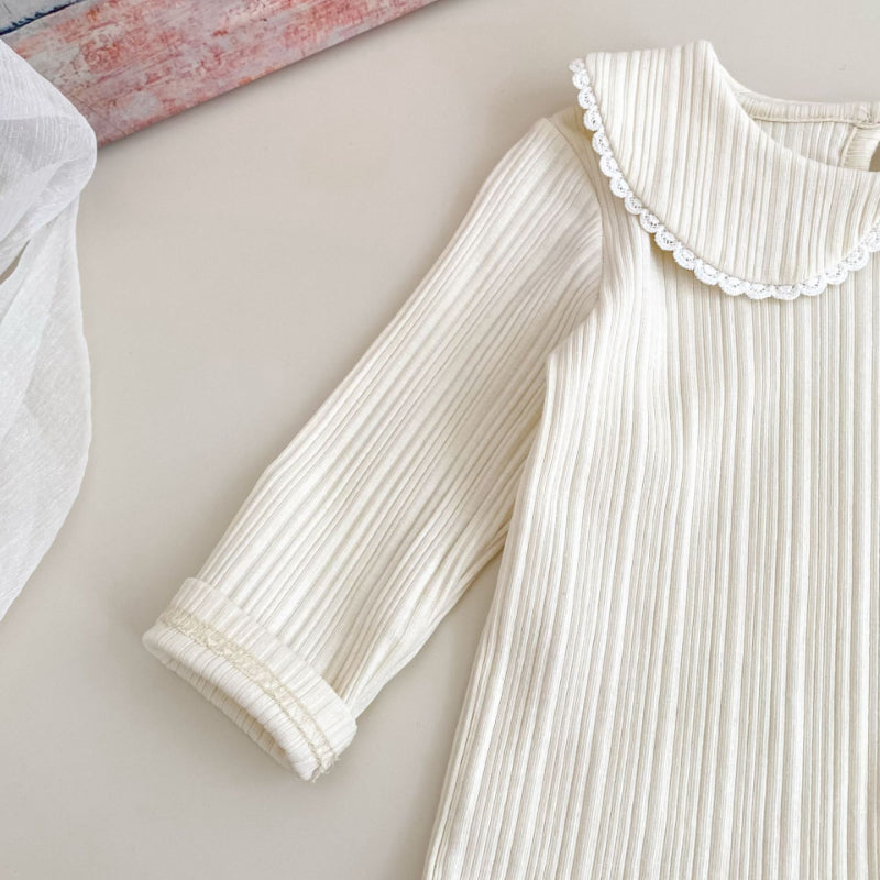 【BABY&KID】フリルヘムベスト＆パンツ、長袖TシャツSK092728