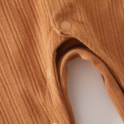 【BABY】北欧風無地やわらかカバーオールSK102619