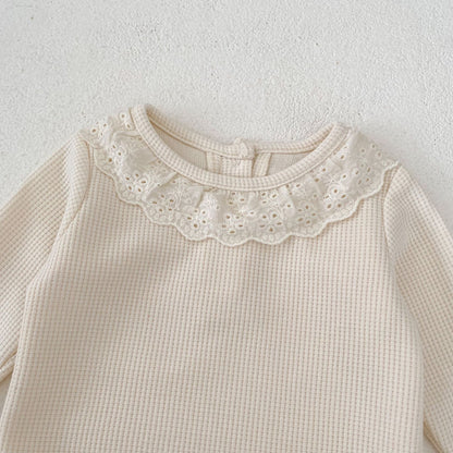 【BABY】ワッフルパステルカラーＴシャツSK030606