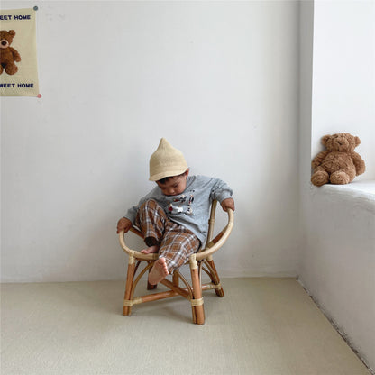 【BABY&KID】韓国風くまスウェットSK101547