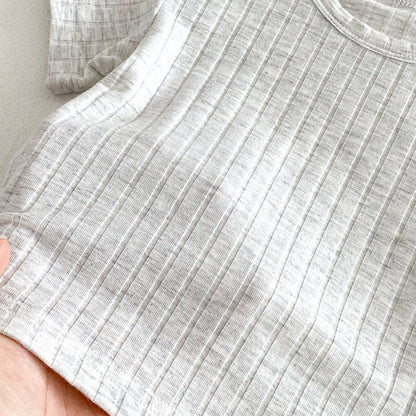 【BABY】夏新作カートゥーンサロペット＆TシャツSK104822