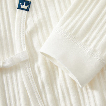 【BABY】北欧風王冠アップリケカバーオールSK104402