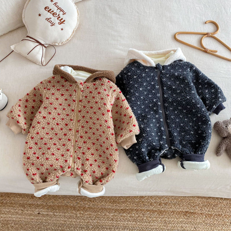 【BABY】シープボアフードカバーオールSK102911