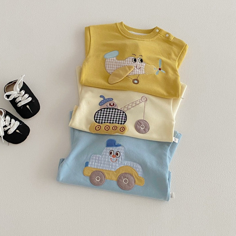 【BABY&KID】くるま柄ロンTSK104114