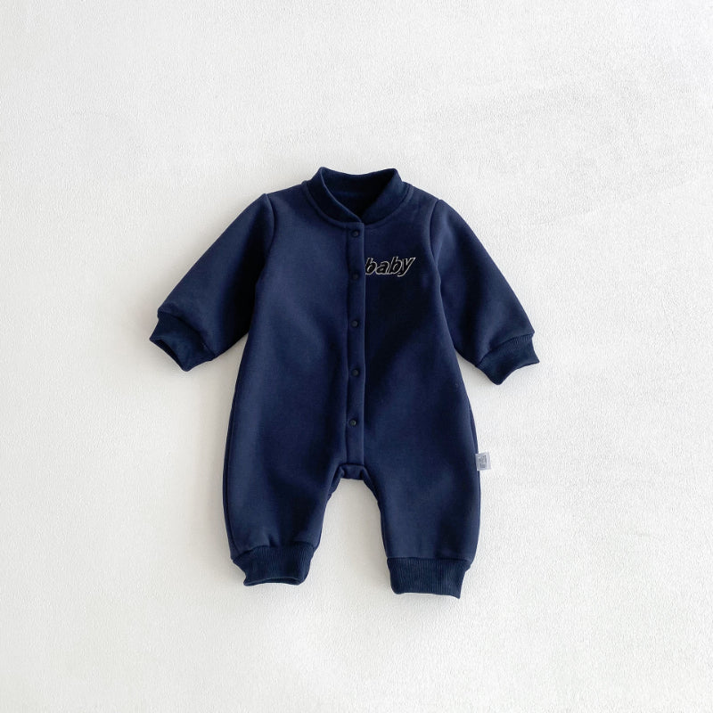 【BABY】BABYフリースカバーオールSK100122