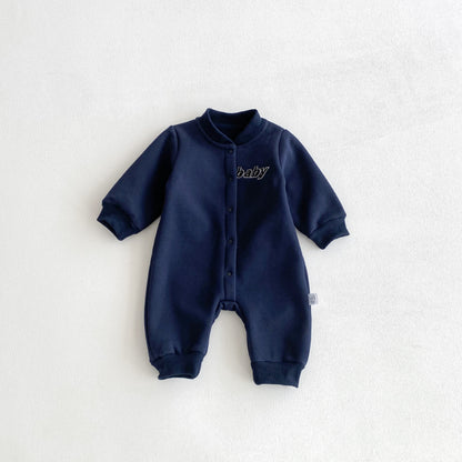 【BABY】BABYフリースカバーオールSK100122