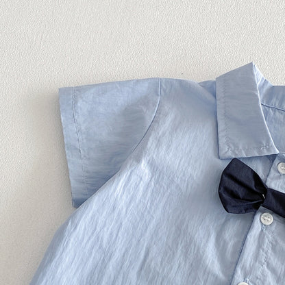 【BABY】夏新作学院風セットアップSK104815