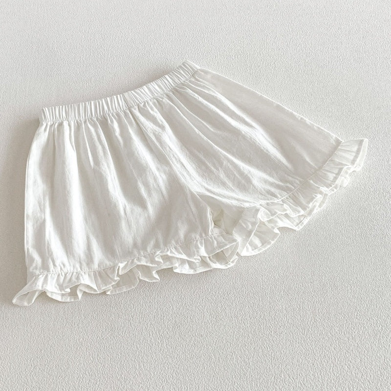 【BABY&KID】夏新作キャミチェックシャツ＆ショートパンツSK105802
