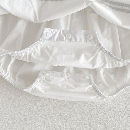 【BABY】夏新作学院風ロンパースSK104503